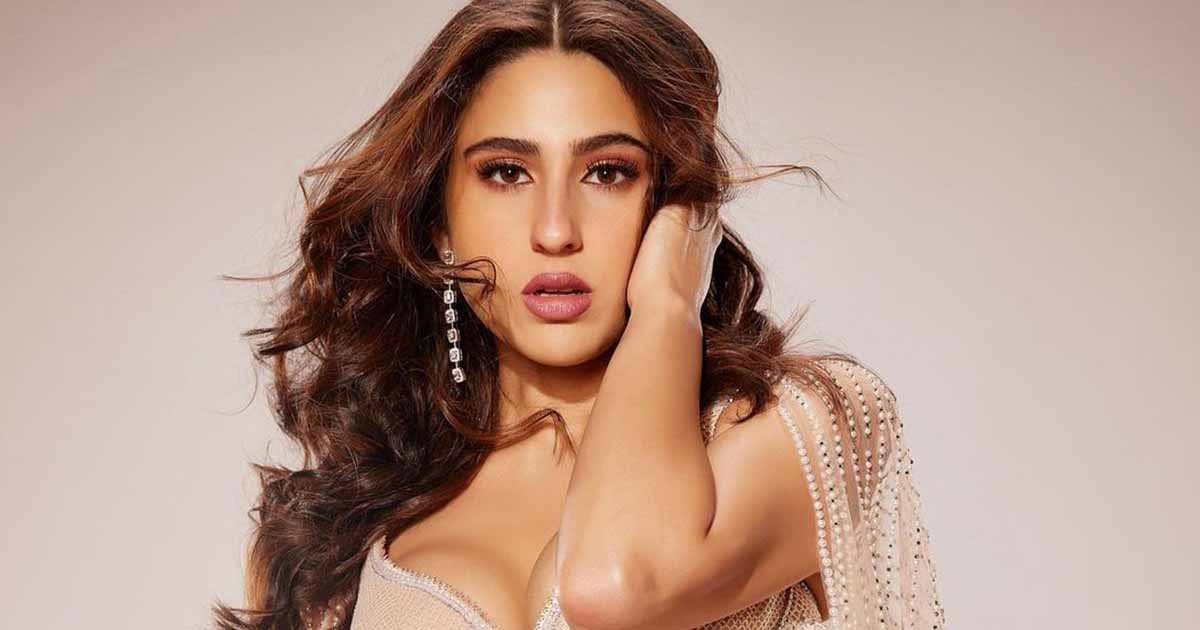 Monday Motivation: Sara Ali Khan starts dubbing for ‘Ae Watan Mere Watan’; says “Back on the grind”