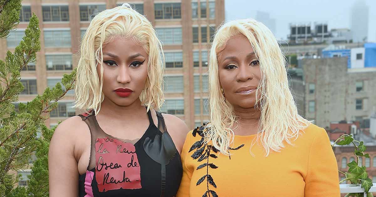 Nicki Minaj has bought her mum a home and fleet of luxury cars since finding fame in 2010