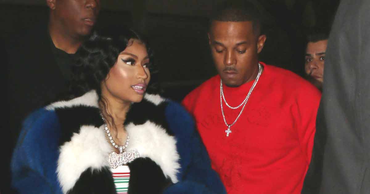 Kenneth Petty, Nicki Minaj's Husband, Sentenced To House Arrest For Threatening Cardi B's Hubby Offset In A Video