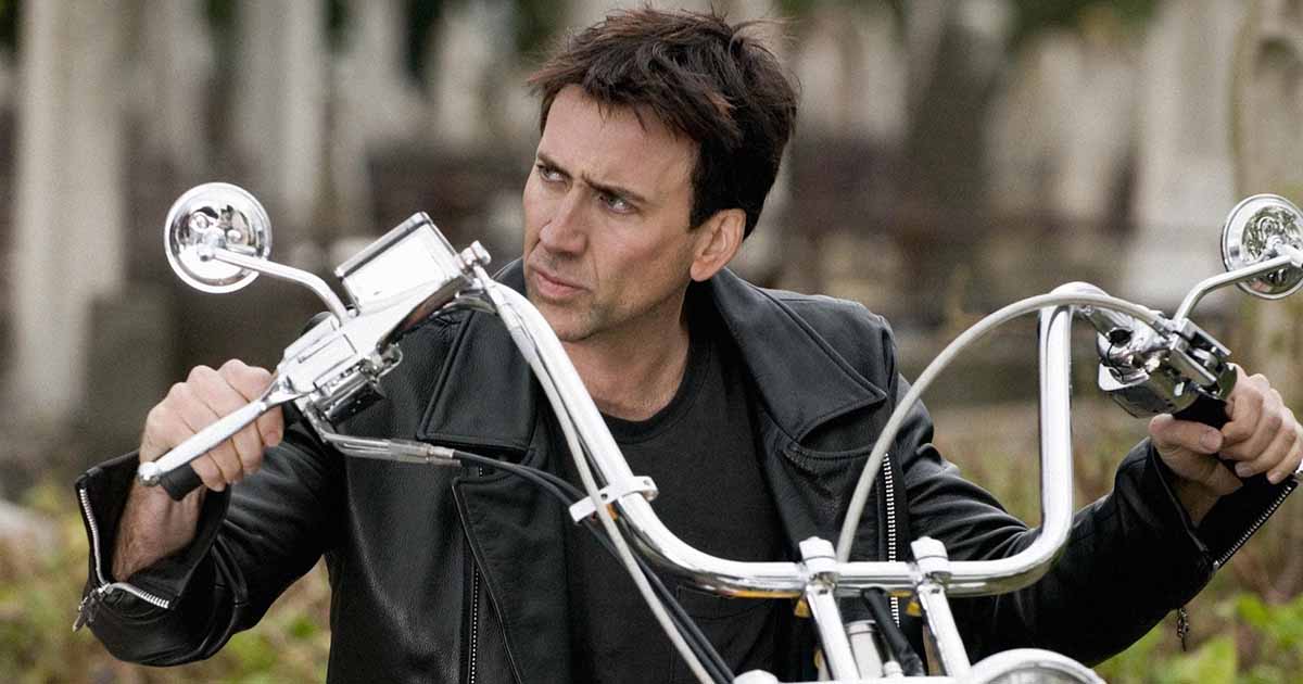 Nicolas Cage says his late father often shows up in his dreams