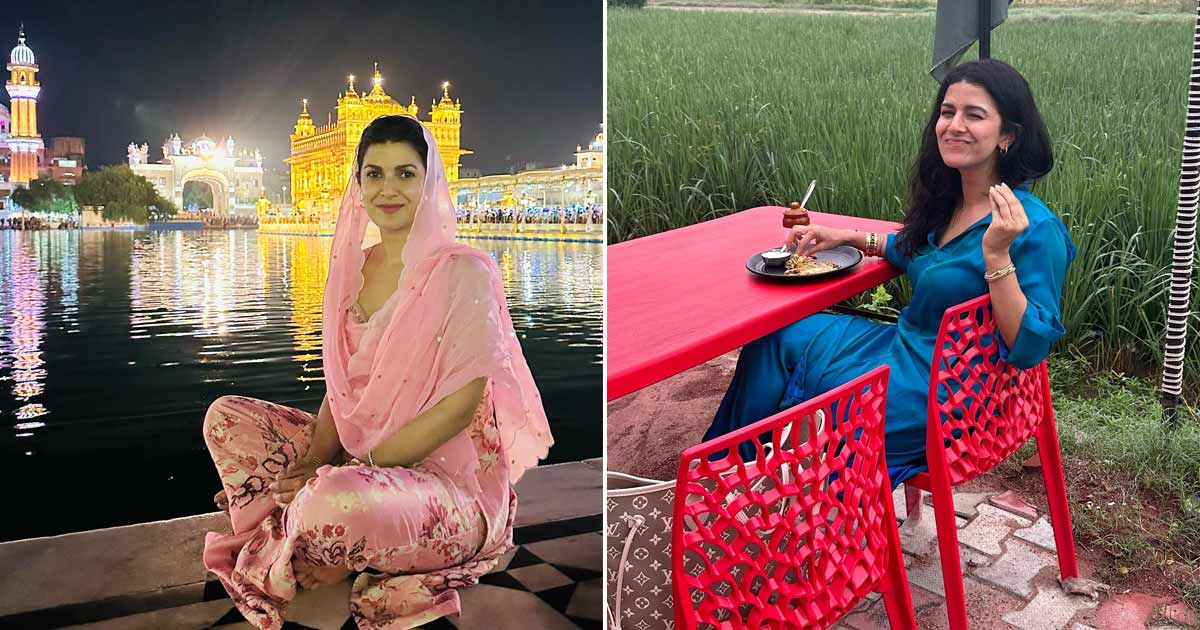 Nimrat Kaur’s ‘golden weekend’ is all about prayers, food, and beauty of Punjab