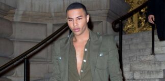 Olivier Rousteing says 50 pieces of Balmain couture have been stolen ahead of his show