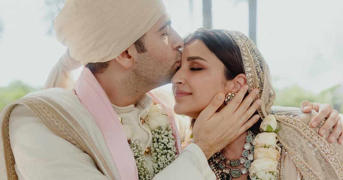 Parineeti Chopra & Raghav Chadha's Wedding Reception Invite Gets Leaked Days After Tying The Knot. Find Out All The Deets!