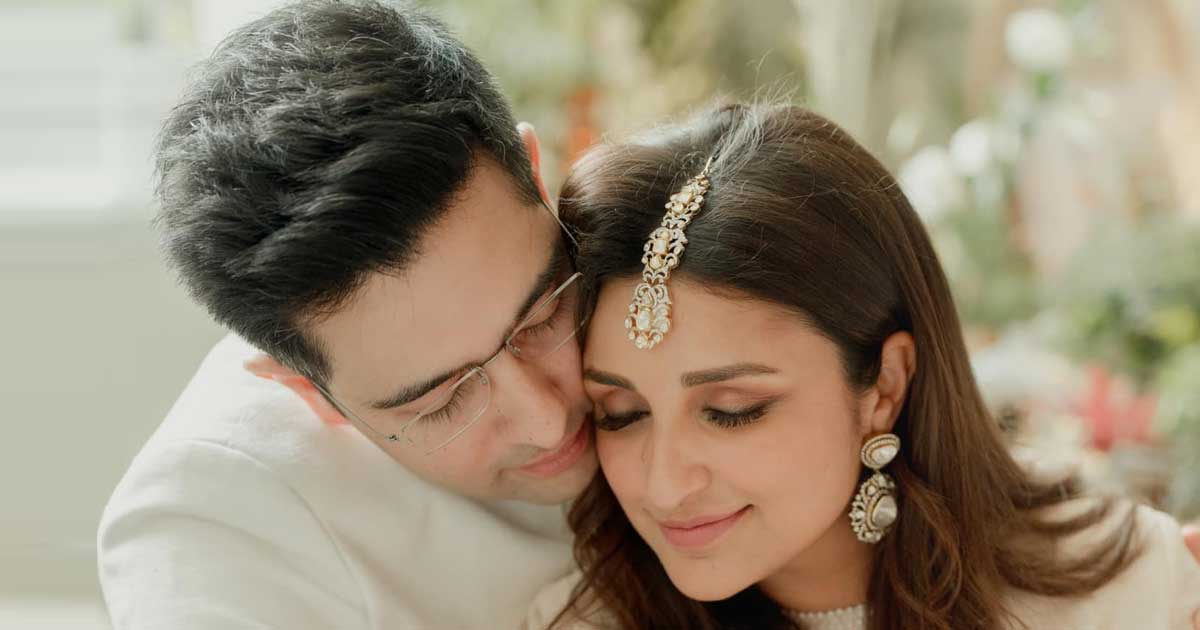 Parineeti's Mumbai house lights up ahead of her wedding with Raghav Chadha