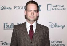 Patrick J. Adams apologises for sharing Suits snaps