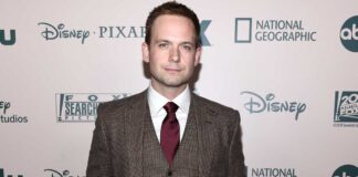 Patrick J. Adams apologises for sharing Suits snaps
