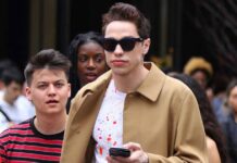 Pete Davidson took ketamine EVERY DAY for four years