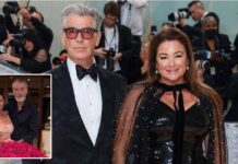 Pierce Brosnan showers wife with 60 red roses for her 60th birthday