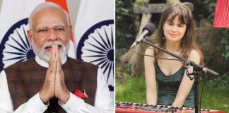PM Modi praises German singer Cassandra Mae Spittmann for her melodic voice