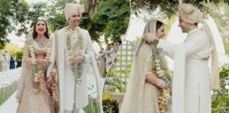 Ragneeti Wedding: It Was Worth The Wait! Parineeti Chopra & Raghav Chadha First Official Pictures as Newlyweds Are Out; See Here!
