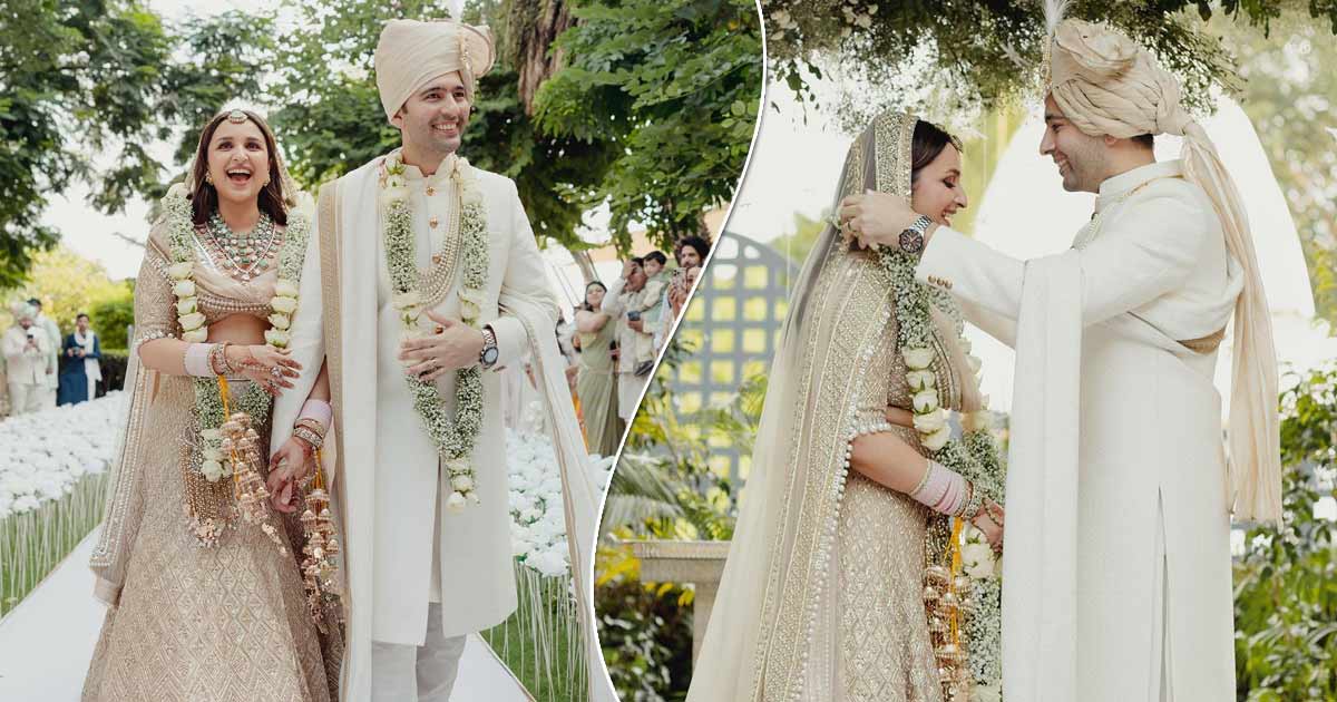 Ragneeti Wedding: It Was Worth The Wait! Parineeti Chopra & Raghav Chadha First Official Pictures as Newlyweds Are Out; See Here!