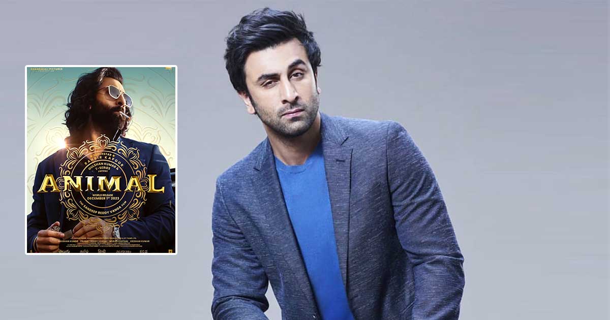 Ranbir Kapoor looks suave in new poster of ‘Animal'; fans hail it as ‘blockbuster'
