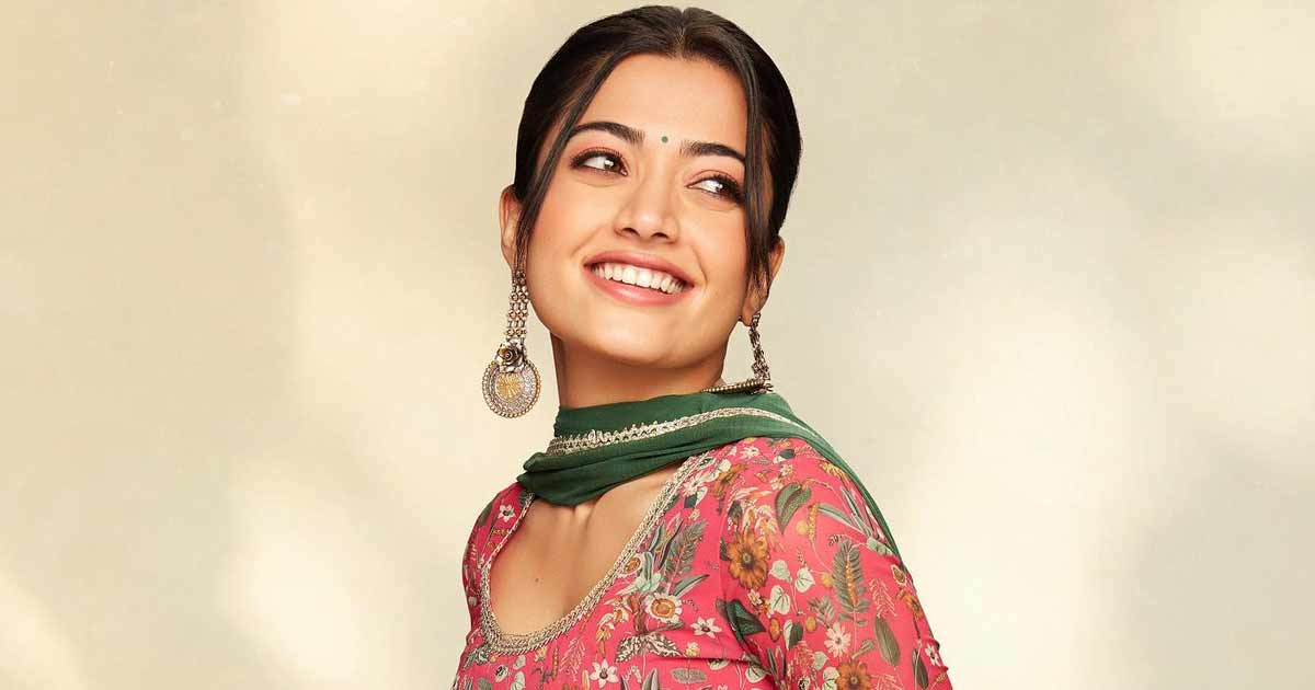 Animal's Latest Poster Is A Withdrawal From All The Rage & Swag Of Men To This Ethereal Beauty Of Rashmika Mandanna In A Saree