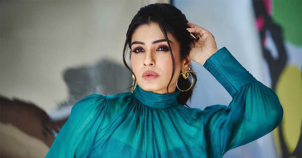 Raveena Tandon Reveals How A Lip-Brushing Sequence With An Actor Made Her Puke Causing Nausea