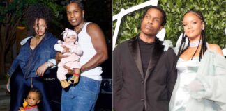 Rihanna, A$AP Rocky share glimpse of 2nd son Riot in family photoshoot