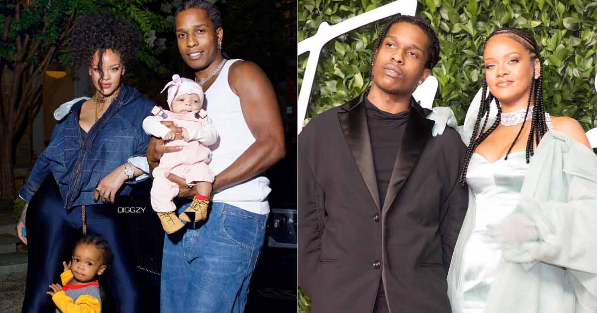 Rihanna & A$AP Rocky Gives The First Glimpse Of Their 2nd Son Riot In A Viral Family Photoshoot