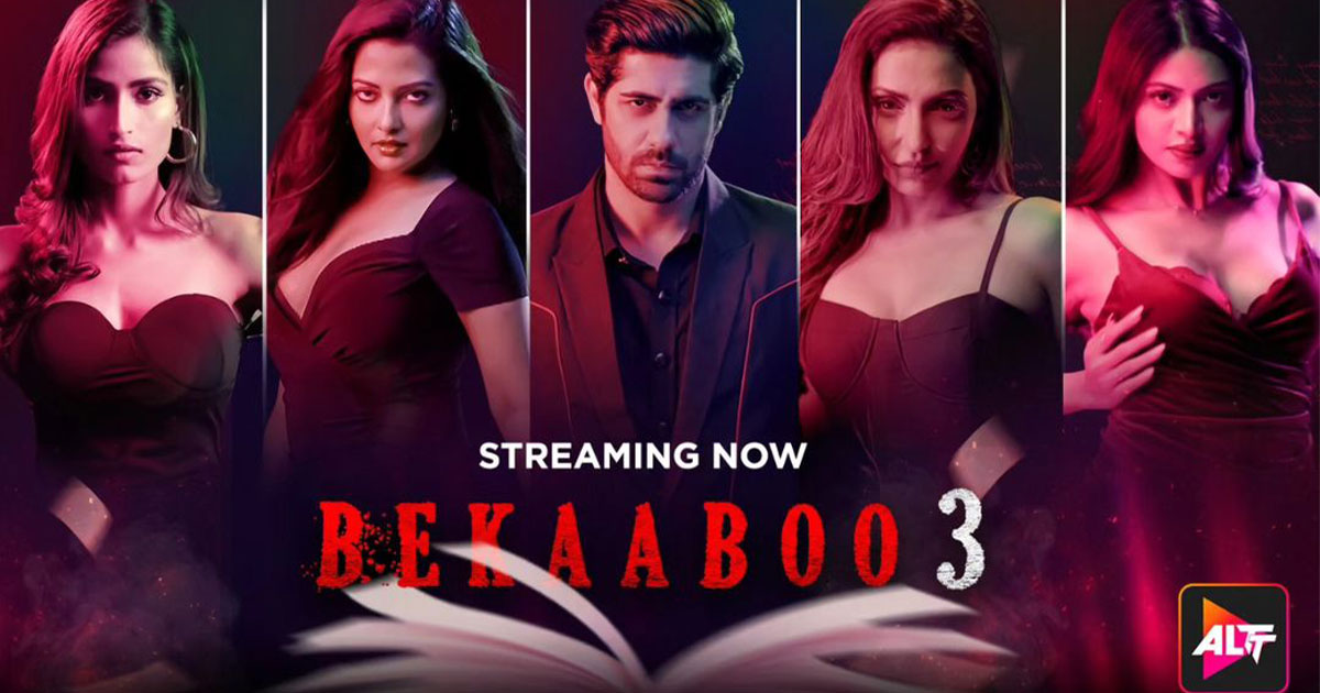 Riya Sen, Rrahul Sudhir Dive Into The Dark Side In 'Bekaaboo 3: A Story of Betrayal, Lust, And Vengeance!'
