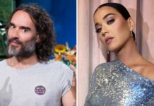 Russell Brand Dumped Katy Perry Via A Text On New Year's Eve, Leaving Her Shattered In Bed For Two Weeks