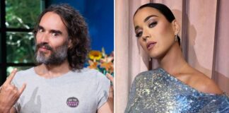 Russell Brand Dumped Katy Perry Via A Text On New Year's Eve, Leaving Her Shattered In Bed For Two Weeks