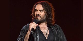 Russell Brand ‘raped woman against wall at his LA mansion after bounding out of room naked’
