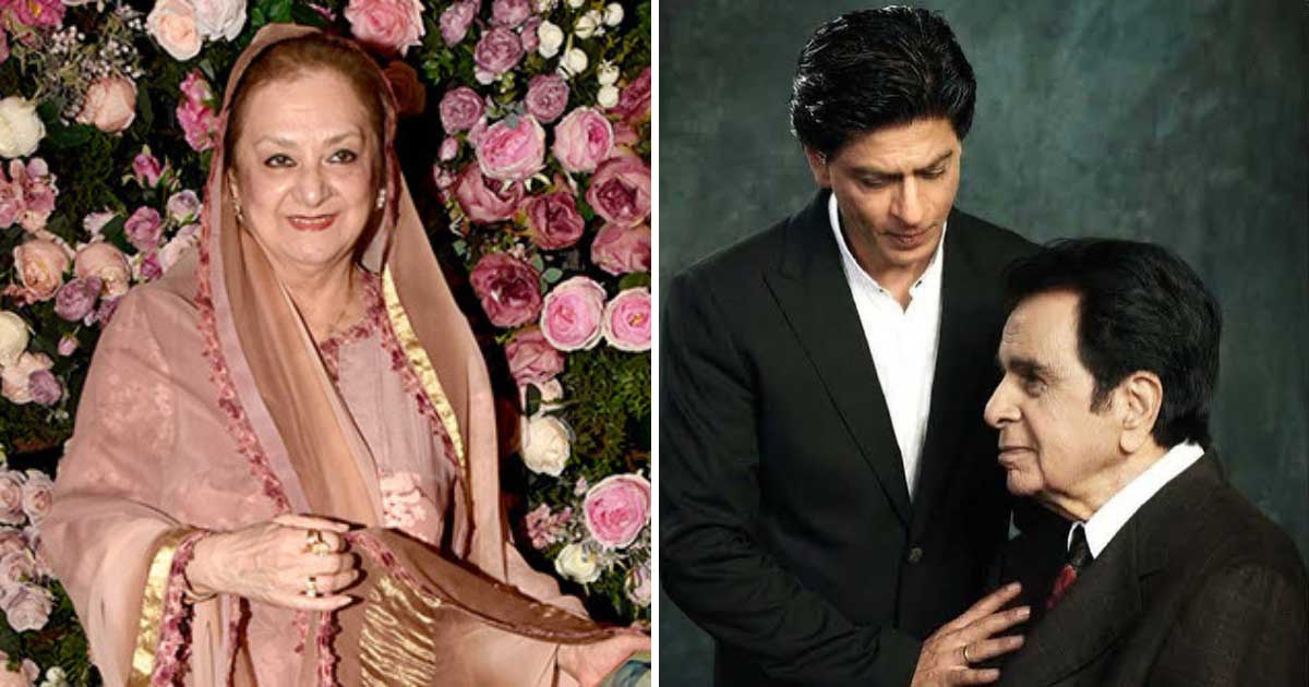 Saira Banu fondly recalls Shahrukh Khan's remarkable bond with Dilip Sahib