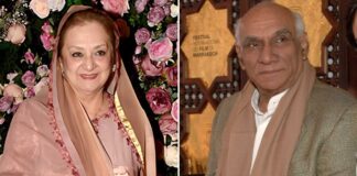 Saira Banu's tribute to Yash Chopra on his 91st birth anniv: ‘His grand legacy resides in our hearts’