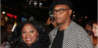 Samuel L. Jackson steps out for date night with wife LaTanya Richardson Jackson