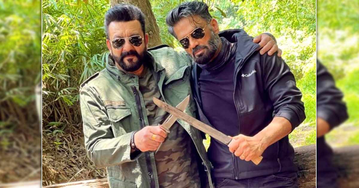 Suniel Shetty Can't Get Over Sanjay Dutt's Unreal Sense Of Humour, Admits "He Is Too Cute Sometimes..."