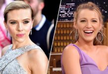 Scarlett Johansson vs Blake Lively Fashion Face-Off: Which Hollywood Mommy Nailed The Figure-Hugging Strapless Gown - Comment Down Below