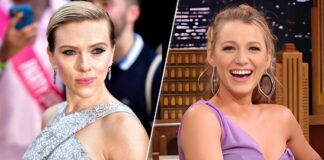 Scarlett Johansson vs Blake Lively Fashion Face-Off: Which Hollywood Mommy Nailed The Figure-Hugging Strapless Gown - Comment Down Below