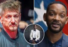 Sean Penn fumes Will Smith didn’t go to jail for his Oscars assault on Chris Rock – like he did for punching movie extra