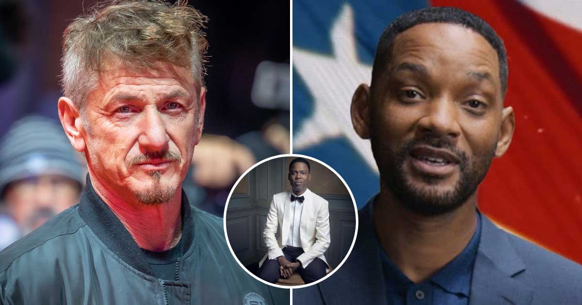Sean Penn fumes Will Smith didn’t go to jail for his Oscars assault on Chris Rock – like he did for punching movie extra