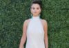 Selena Gomez Puts Her S*xy Fashion Foot Forward In A Strappy Black Mini Dress, Putting On Show Her Voluptuous Bust Bewitching Her Fans With Her Sensuous Look!