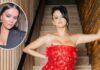 Selena Gomez Rocks An-All Black Ensemble Showcasing Her Busty Assets
