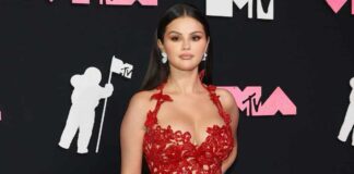 Selena Gomez Spotted Leaving A Hotel With Mystery Man Who Had His Arms Around Her Shoulder In Paris