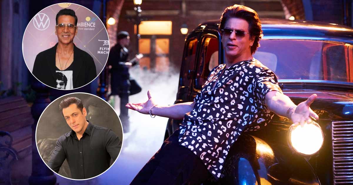 Shah Rukh Khan Beats Akshay Kumar In Star Ranking With Jawan's (Hindi) Entry In The 400 Crore Club At The Indian Box Office