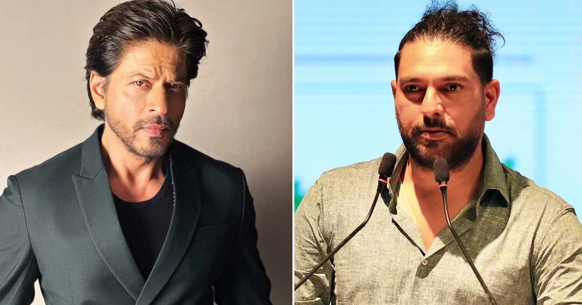 Shah Rukh Khan Ke Paas Ladkiyaan Isliye Nahi Aati Kyunki Wo Karan Johar Ke Saath Rehte Hain," Yuvraj Singh Once P*ssed Off With SRK After Being Called A Casanova