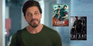 Shah Rukh Khan Roars & Confirms Dunki's Release Date & Reviews Salman Khan's Tiger 3 Too