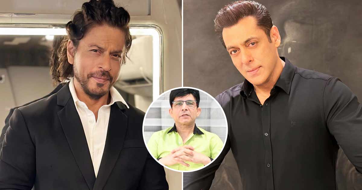 Shah Rukh Khan Saying "Jab Meri Film Release Hoti Hai Us Din To Eid Hoti Hai" Gets Misquoted By KRK Alleging SRK Took A Dig At Salman Khan