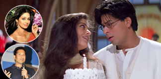 Shah Rukh Khan's Mohabbatein Had A Weird OG Cast With Sachin Tendulkar Playing Aishwarya Rai's Step-Brother & Sridevi Playing Their Mom, Netizens React