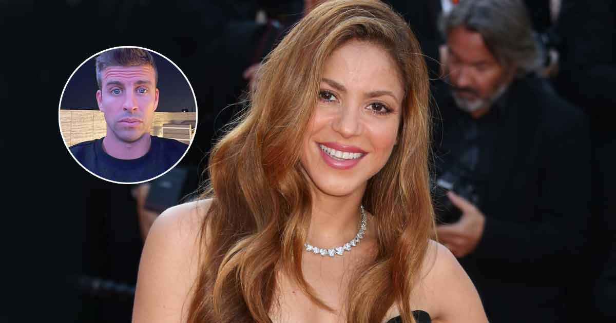 Shakira was 'dedicated' to Gerard Pique