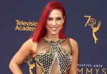 Sharna Burgess transformed her life after 'a moment of clarity'