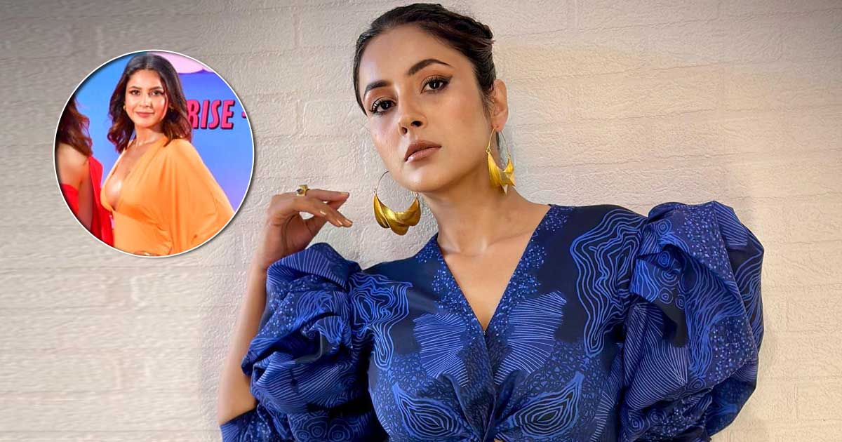 Shehnaaz Gill Wears A Revealing Dress At Thank You For Coming Trailer Launch