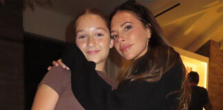 'She’s like a pro when it comes to putting on make-up...' Victoria Beckham praises daughter Harper's beauty skills