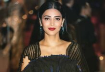 Shruti Haasan rocks out to heavy metal while shedding weight, raises devil horns