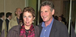 Sir Michael Palin hears voice of his late wife four months after her death: ‘She says get on with it – don’t mope about!’