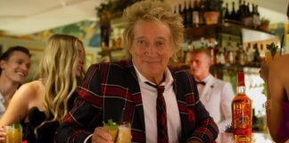Sir Rod Stewart curates cocktail collection for The Ivy Collection
