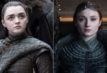 Sophie Turner Once Revealed About Sneaking In Kisses With Maisie Williams During Game Of Thrones Shoot, Making Fans Believe She Is A Bis*xual