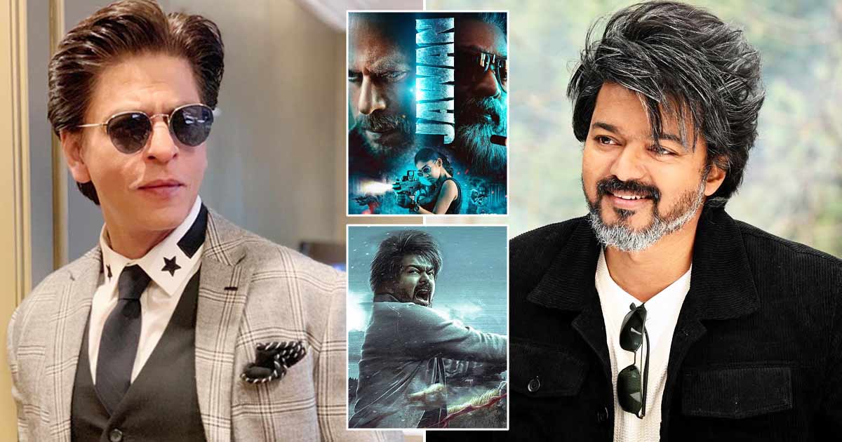 Thalapathy Vijay Congratulates Shah Rukh Khan For Delivering A ...