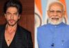 SRK sends ‘joyful’ b’day greetings to PM Modi: ‘May u get some time off from work’